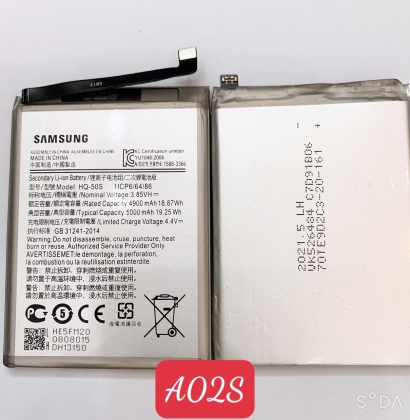 Pin samsung A02s / A03s / A03 zin