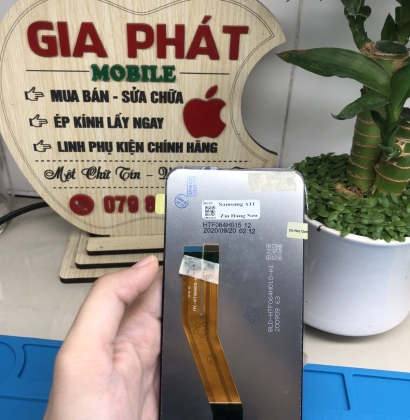 Thay màn hình Samsung A11
