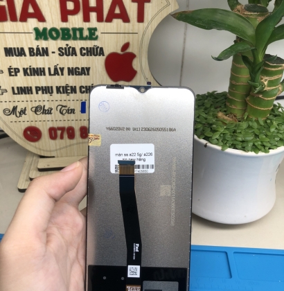 MÀN HÌNH SAM SUNG A22 5G ZIN